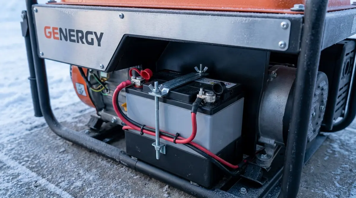 Cómo preparar un generador eléctrico y la maquinaria de obra para el invierno 2 Cómo preparar un generador eléctrico y la maquinaria de obra para el invierno - detalle