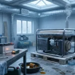 Preparar generador elyctrico para invierno bien portada