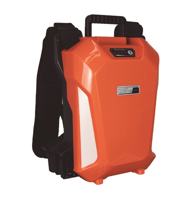 Vareadora a batería con mochila ANOVA VAR300B 5 Vareadora a batería con mochila ANOVA VAR300B - Imagen 5