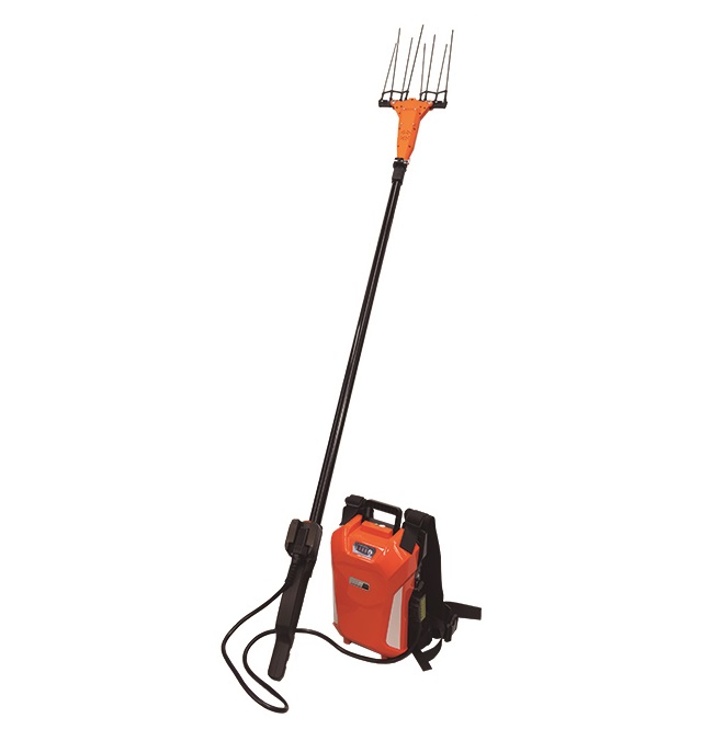Vareadora a batería con mochila ANOVA VAR300B 1 Vareadora a batería con mochila ANOVA VAR300B