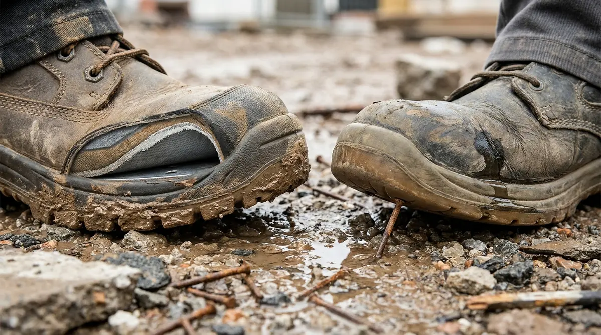 Zapatos de seguridad para obra y EPI básicos que de verdad necesitas 3 Zapatos de seguridad para obra y EPI básicos que de verdad necesitas - detalle 2
