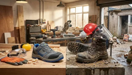 Zapatos de seguridad para obra y EPI básicos que de verdad necesitas 1 Zapatos de seguridad para obra guya pryctica portada
