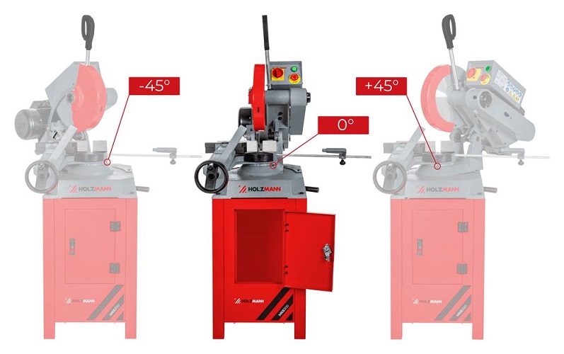 Tronzadora para metal Holzmann MKS300_230V 4 Tronzadora para metal Holzmann MKS300_230V - Imagen 4