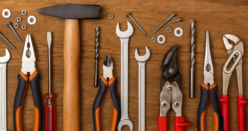 10 herramientas básicas para pequeñas reparaciones en casa (y cuándo es mejor llamar a un profesional) 1 10 herramientas